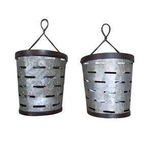 Hobby Lobby Rustic Metal Hanging Baskets